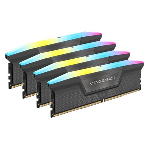 Vengeance RGB CMH64GX5M4B6000C36 memoria 64 GB 4 x 16 GB DDR5 6000 MHz - Foto 1