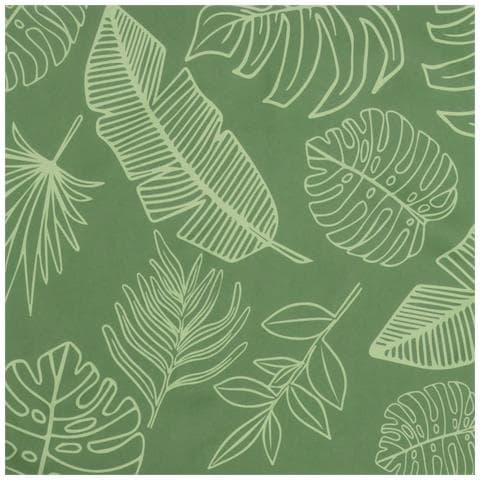 Cuscino Per Pallet Motivo A Foglie 60x61,5x10 Cm Tessuto Oxford - Foto 11