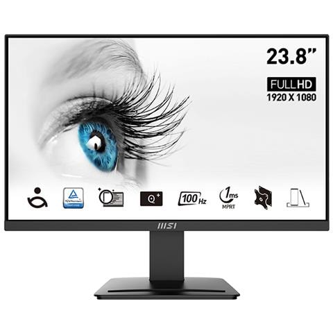 Monitor 23.8" VA MP2412 1920 x 1080 Full HD Tempo di Risposta 4ms - Foto 1
