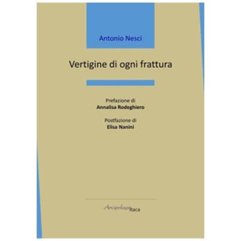 Antonio Nesci - Vertigine Di Ogni Frattura - Foto 1