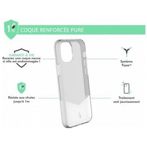Cover Rinforzata Per Iphone 12 Mini Pure, Trasparente - Foto 2
