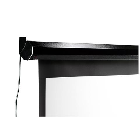Vmax - Schermo Per Proiezione Elettrico - 135 Inch Nero 16:9 299 X 168 (vorlauf 60cm) Maxwhite Adatto Per: Proiettore Normale - Foto 2