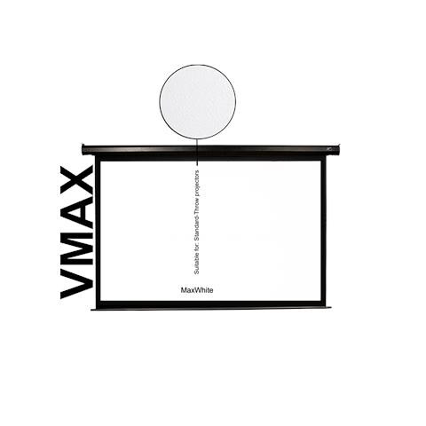 Vmax - Schermo Per Proiezione Elettrico - 135 Inch Nero 16:9 299 X 168 (vorlauf 60cm) Maxwhite Adatto Per: Proiettore Normale - Foto 7