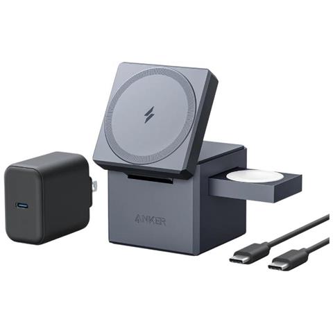 Innovations Y1811g11 Caricabatterie Per Dispositivi Mobili Cuffie, Smartphone, Orologio Intelligente Nero Ac, Usb - Foto 2