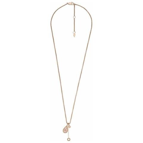 Collana Donna Fossil Jf04153791 - Foto 2