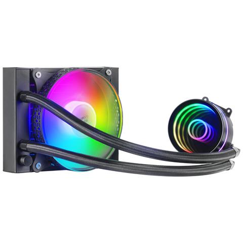 Mars Gaming Ml-one120 Liquid Cooling Kit - Black - Foto 1