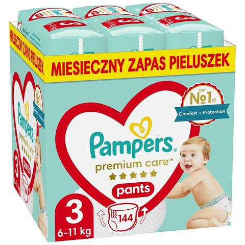 Pannolini Usa E Getta Pampers 6-11 Kg 3 (144 Unità) - Foto 1