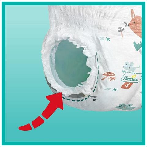 Pannolini Usa E Getta Pampers 6-11 Kg 3 (144 Unità) - Foto 3