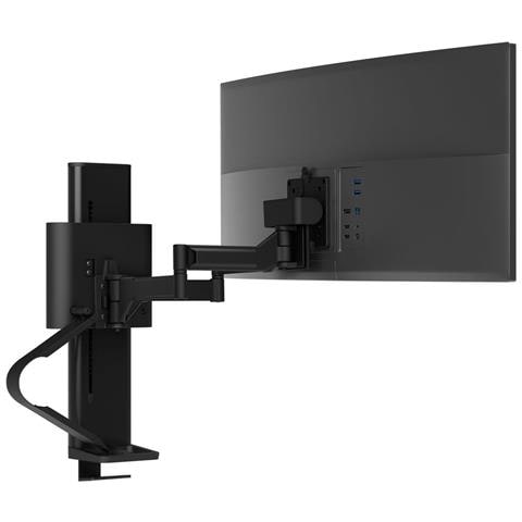 TRACE 45-657-224 Supporti a parete per TV 94 cm (37") Scrivania Nero - Foto 1