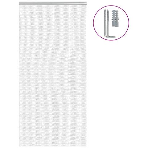 Zanzariera Da Porta A Catena 100x212 Cm In Alluminio - Foto 1