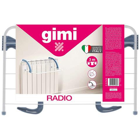 Stendibiancheria Stendino Per Termosifone Gimi Radio - Foto 5