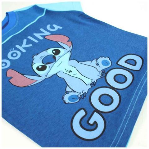 Completo Lilo Stitch Pigiama lil23-0398 s2-4a Ragazzo - Foto 5