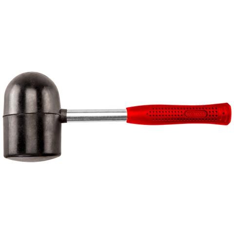 Martello In Gomma 90 Mm / 1250 G, Manico In Metallo - Foto 1