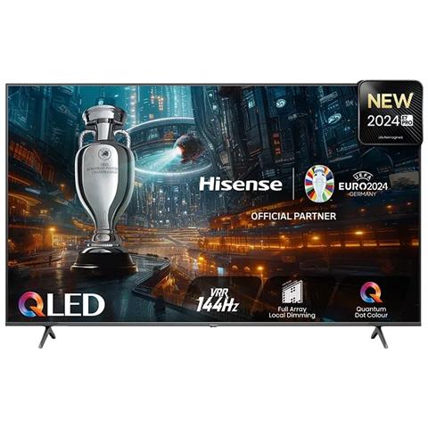 Hisense Qled-fernseher »85e77nq Pro«, 214,78 Cm/85 Zoll, 4k Ultra Hd, Smart-tv, 4k Uhd, Qled(20013961) - Foto 1