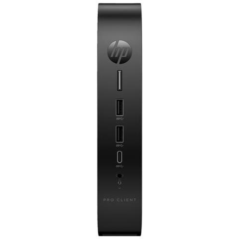 Pro T550 - Thin Client - Usff - 1 X Celeron J6412 / 2 Ghz - Ram 8 Gb - Flash 32 Gb - Emmc - Uhd Graphics - 1gbe, Bluetooth 5.2 - Wlan: 802.11a /b /g /n /ac /ax, Bluetooth 5.2 - Igel Os - Monitor: Keiner - Tastatur: Deutsch (5h0x3ea#abd) - Foto 1