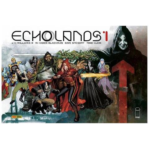 W. Haden Blackman - Echolands. Vol. 1: In fuga - Foto 1