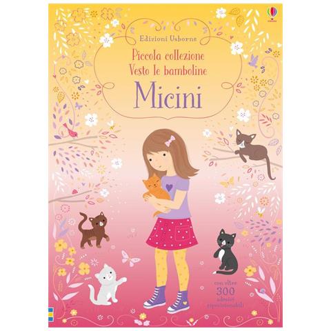 Fiona Watt - Gattini. Con adesivi. Ediz. a colori - Foto 1