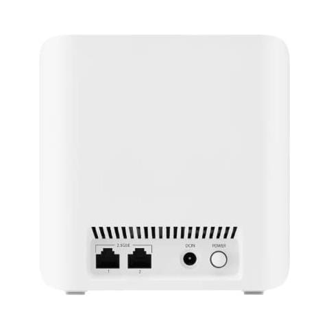 Asus Zenwifi Bd4 (2-pack Euuk) Dual-band (2.4 Ghz/5 Ghz) Wi-fi 7 (802.11be) Bianco Interno - Foto 1