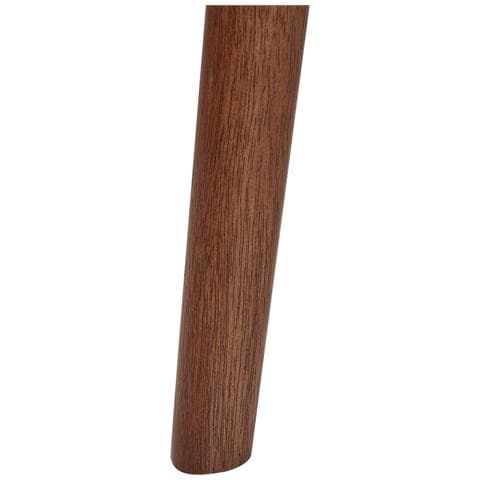 Set Di 2 Sedie Da Pranzo Overly Legno Di Caucciù Legno Scuro - Foto 8