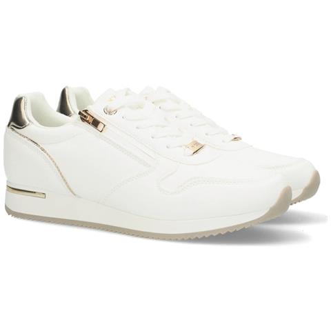 Mana Leisure Trainers Sneakers Sintetico Scarpe Donna Bianco Eu 38, Mirl1002241w 3000 - Foto 1
