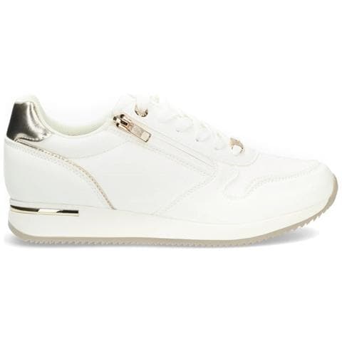 Mana Leisure Trainers Sneakers Sintetico Scarpe Donna Bianco Eu 38, Mirl1002241w 3000 - Foto 2