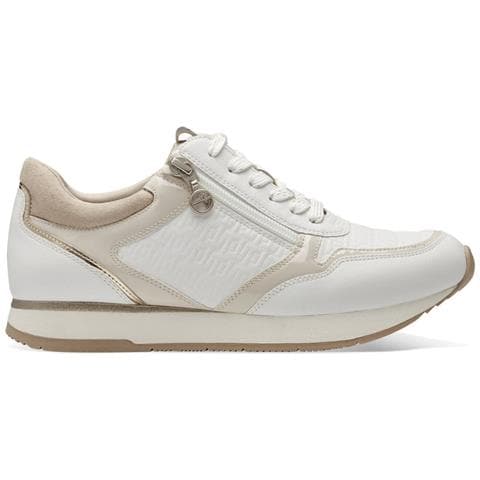 Leisure Trainers Offwhite Comb Sneakers Tessile Scarpe Donna Bianco Eu 37, 1-23603-42 147 - Foto 2