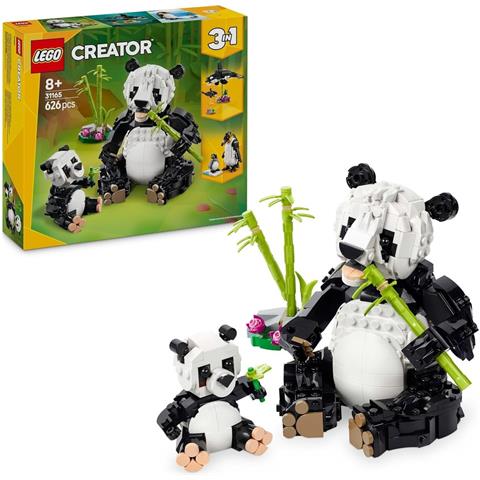 Creator 31165 - Famiglie Di Animali Panda - Foto 2