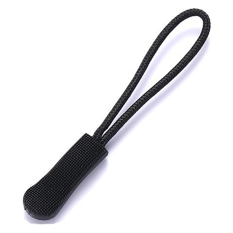 Tirazip Rimovibili (50 Pezzi) Cursori Per Cerniera In Pvc Black - Foto 2