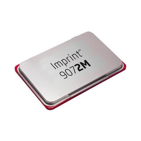 Handstempelkissen Imprint 9072m 143663 11x7cm No.2 Rot (143663) - Foto 1