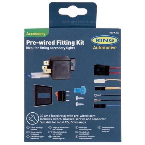 Kit Installazione Elettrica Fari - Foto 1