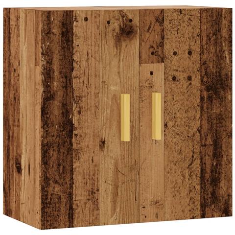 Armadietto A Muro Legno Vecchio 60x31x60 Cm In Truciolato - Foto 2