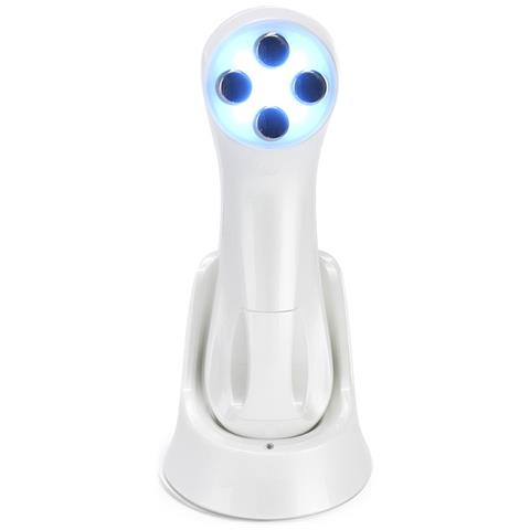 Sistema Di Bellezza Multifunzionale Per La Cura Della Pelle, Trattamento Con Luce Led, Rf E Massaggiatore. - Foto 1