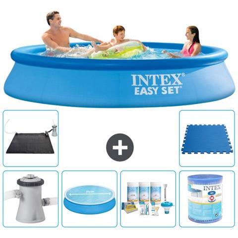 Piscina Fuori Terra - In Giro - 305x61 Cm - Blu - Include Accessori Coordinati A884 - Foto 1