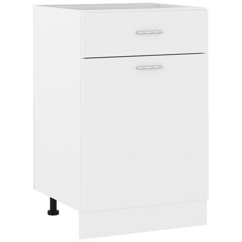 Lusso Casadino - Armadio Con Cassetto “lyon” Bianco 50x46x81,5 Cm - Foto 2