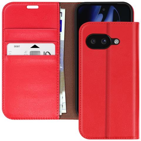 Custodia In Pelle Per Google Pixel 9a Portafoglio E Porta Video - Foto 1