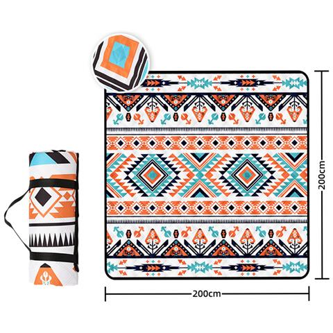 Grande Coperta Da Picnic A Ultrasuoni - 2x2 M Per Uso Esterno - Foto 2