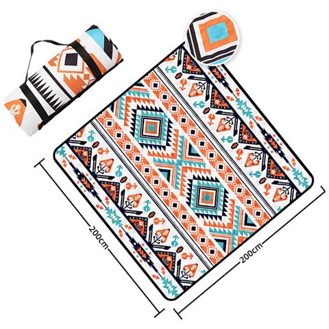 Grande Coperta Da Picnic A Ultrasuoni - 2x2 M Per Uso Esterno - Foto 3