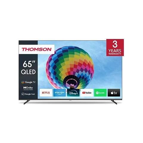 TV 65 UHD SMART 4K QLE T2/C2S2 GOOGLE TV - Foto 1