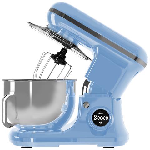 IP5200LB sbattitore Sbattitore con base 1200 W Azzurro - Foto 1