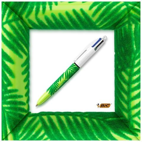 992579 penna a sfera Penna a sfera retrattile a clip 3 pz - Foto 2