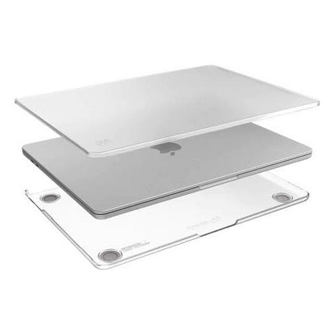 Cover Sottile Per Macbook 13 Pollici 2022 M2, Trasparente - Foto 1