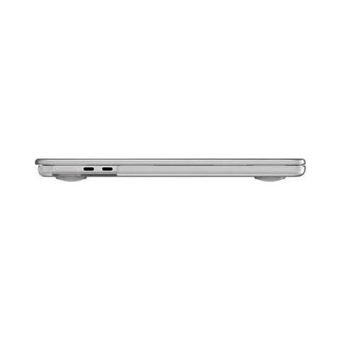 Cover Sottile Per Macbook 13 Pollici 2022 M2, Trasparente - Foto 2