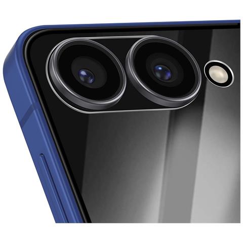 Vetro Temperato Per Protezione Schermo Esterno Galaxy Z Flip 7 5g Ultra Resistente - Foto 2