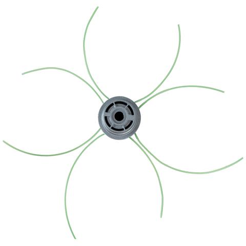 Testina Multifilo Universale Per Decespugliatore In Alluminio - Foto 2