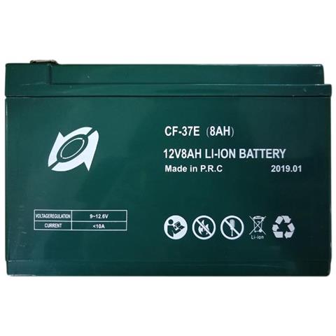 Batteria Litio 12v 8ah - Foto 1