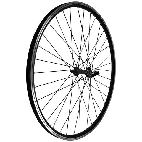 Ruota 28 Corsa Nera Ant. C/bloc. Mozzo Su Cuscin. - Foto 1