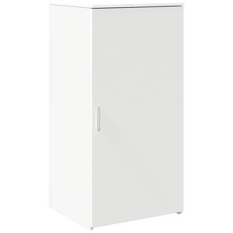 Banco Reception Bianco 155x50x103,5 cm in Legno Multistrato - Foto 9