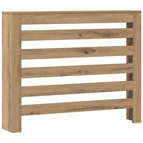 Copertura Termosifone Rovere 104x20x82 cm in Legno Multistrato - Foto 1