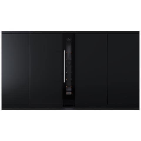 RVU 10008 GBK Cantinetta termoelettrica Da incasso Nero 8 bottiglia /bottiglie - Foto 2