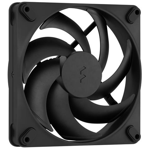 Momentum 14 Case per computer Ventilatore 14 cm Nero 1 pz - Foto 1